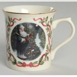 Magic of Christmas-Mugs by LENOX Set Of 4